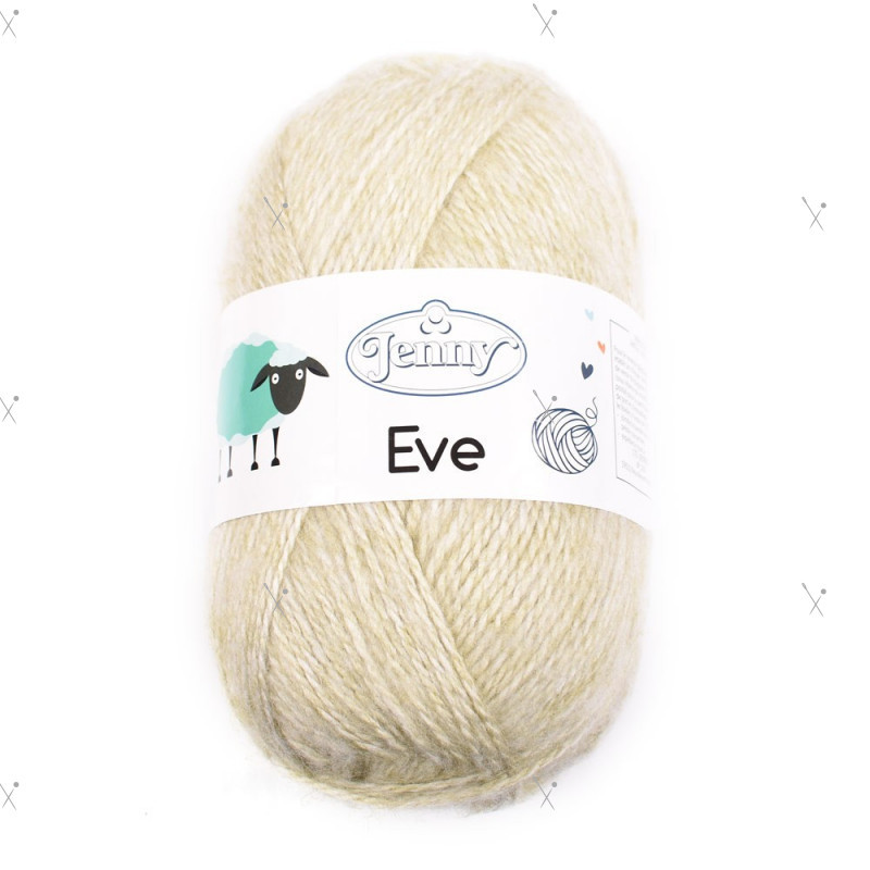 Yarn EVE - Wool / Acrylic